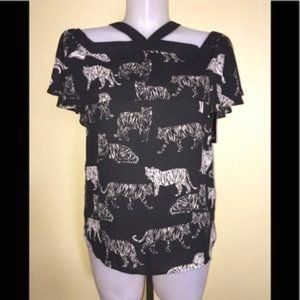 Women's International Concepts Blouse Size Large